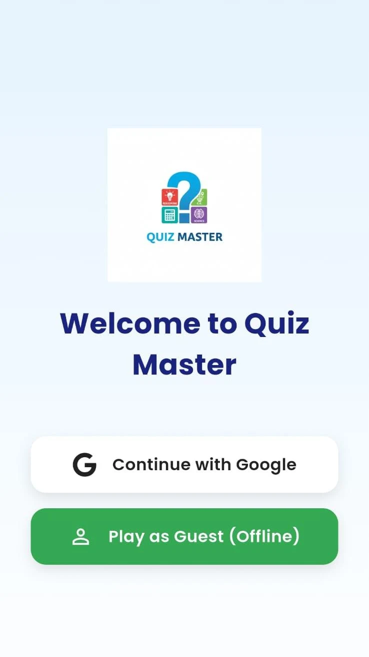Quiz Master screenshot